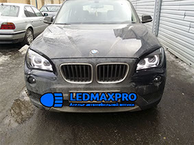 Тюнинг фар на BMW X1